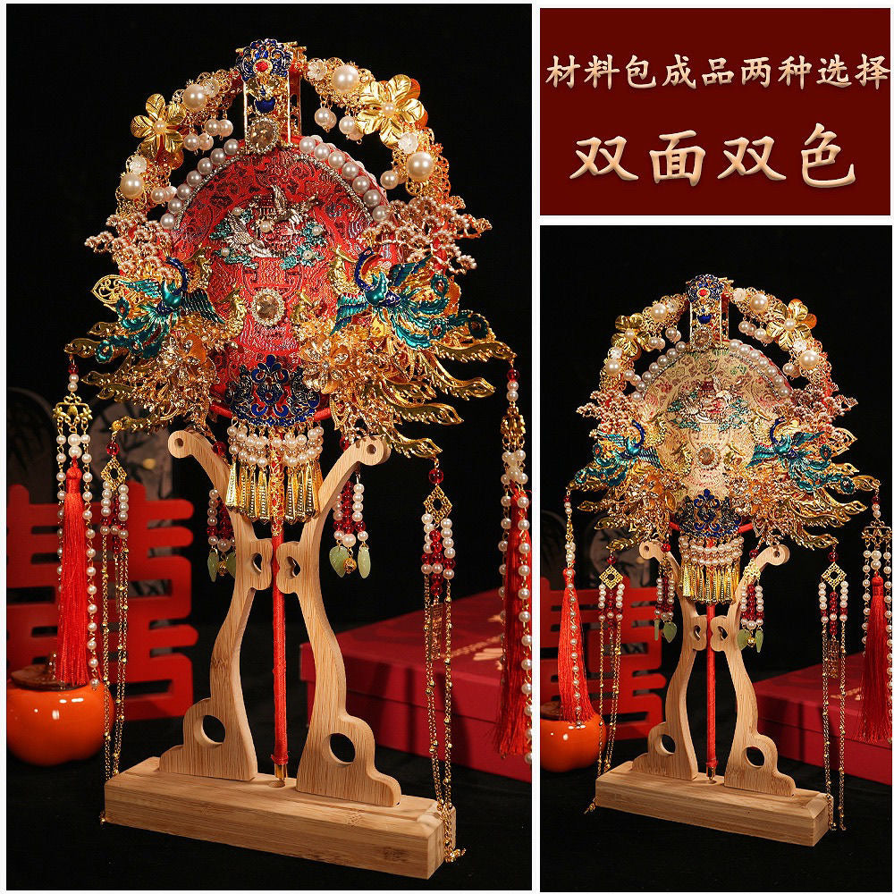 Wedding Fans/. Traditional Chinese embroidery Fans for yourself/Mothers Day/Birthday gift / chrisms