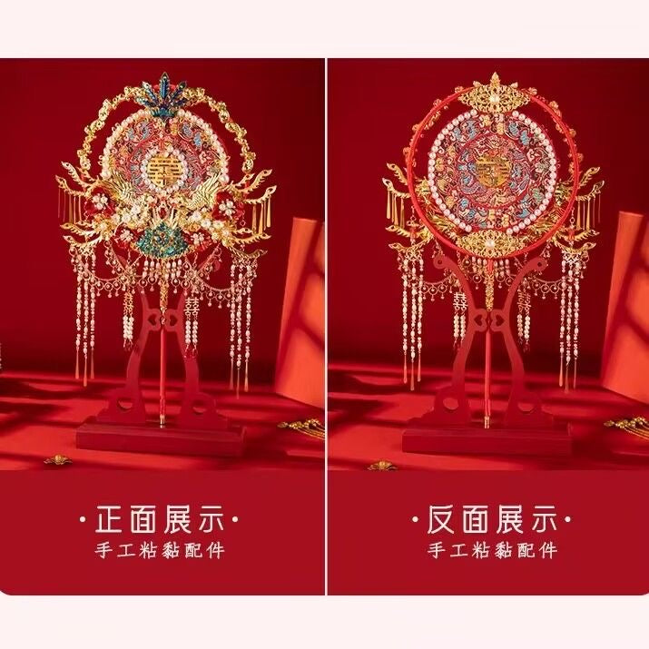 Wedding Fans/. Traditional Chinese embroidery Fans for yourself/Mothers Day/Birthday gift / chrisms