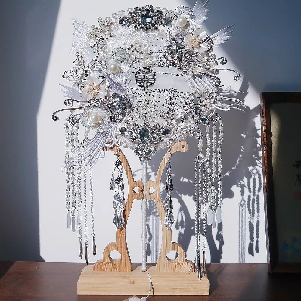 Wedding Fans/. Traditional Chinese embroidery Fans for yourself/Mothers Day/Birthday gift / chrisms