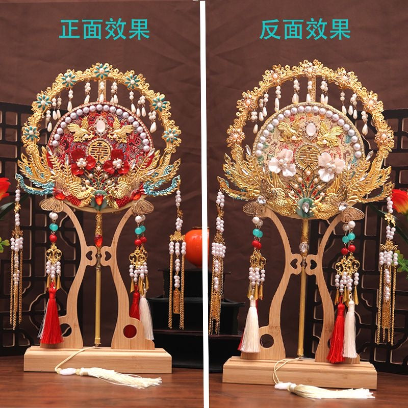Wedding Fans/. Traditional Chinese embroidery Fans for yourself/Mothers Day/Birthday gift / chrisms