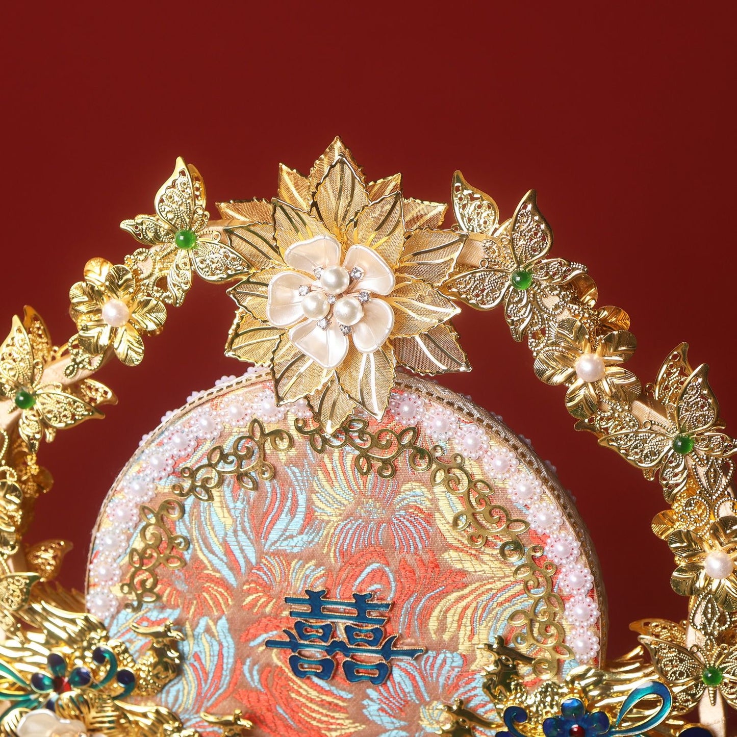 Wedding Fans/. Traditional Chinese embroidery Fans for yourself/Mothers Day/Birthday gift / chrisms