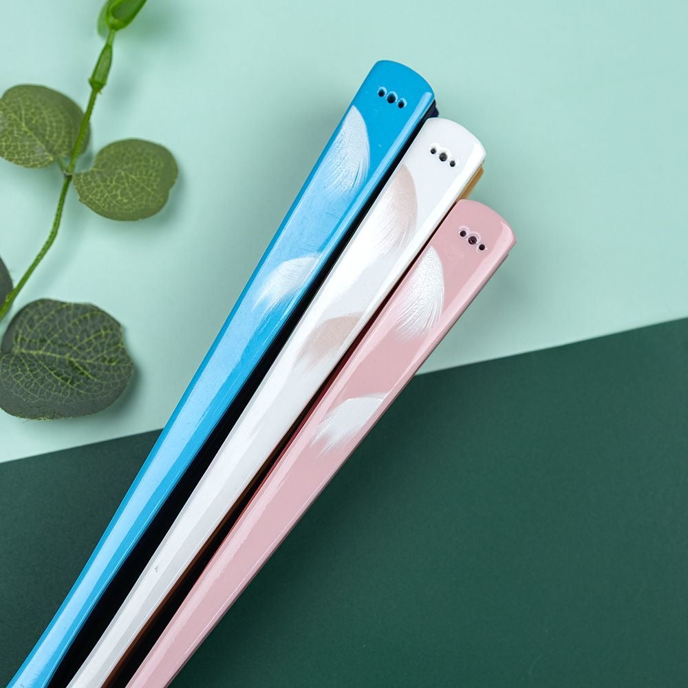 fully bamboo fan with exquisite box