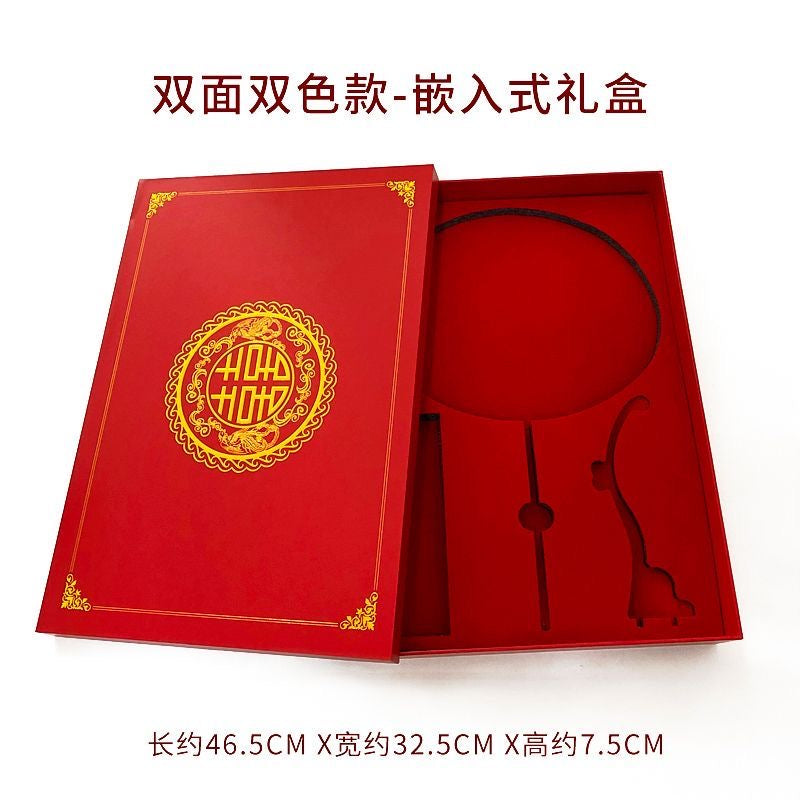 Wedding Fans/. Traditional Chinese embroidery Fans for yourself/Mothers Day/Birthday gift / chrisms