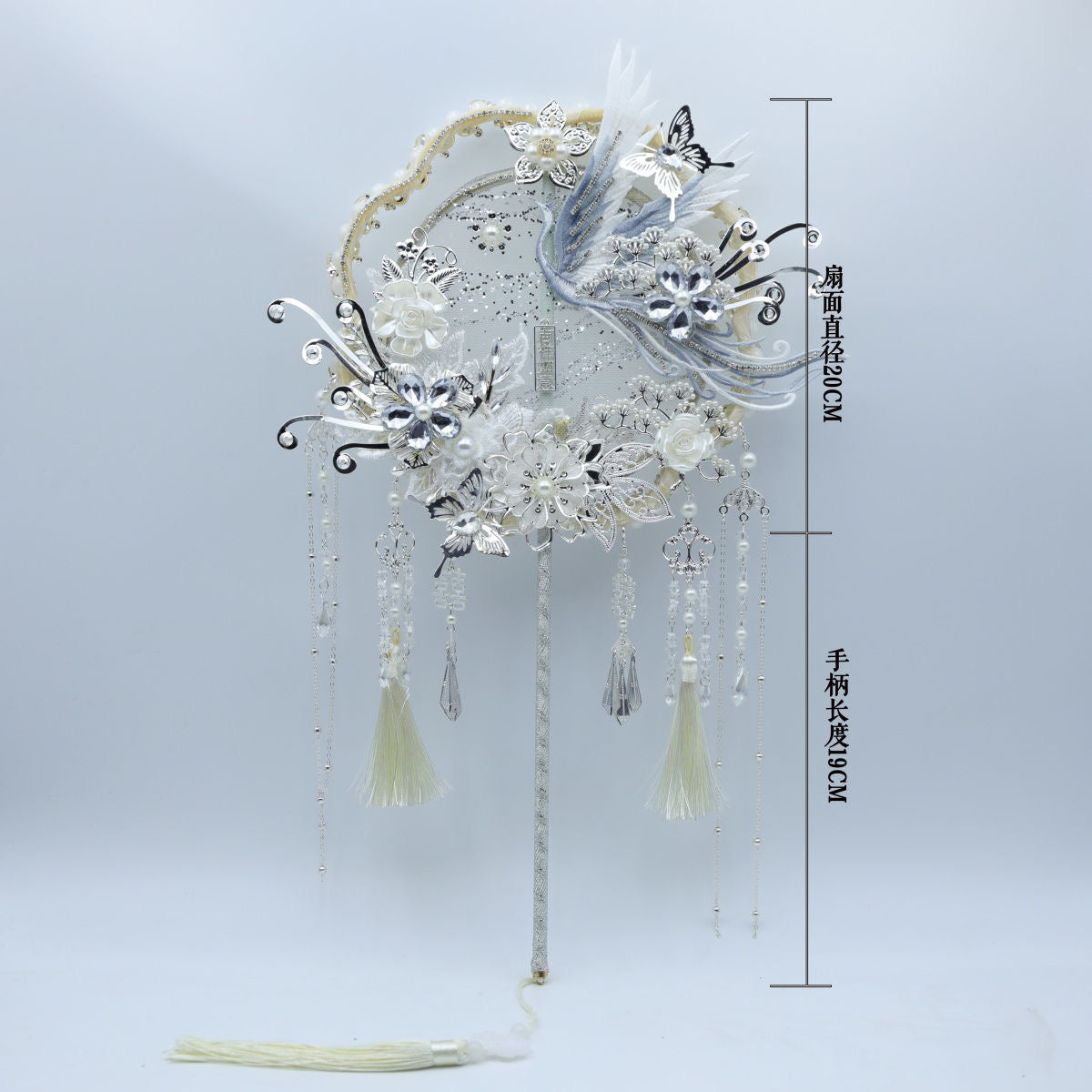 Wedding Fans/.       Traditional Chinese embroidery Fans for yourself/Mothers Day/Birthday gift / chrisms